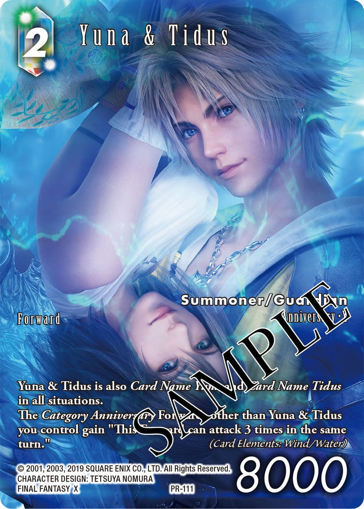 Yuna & Tidus [Promo Cards]