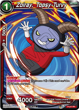 Zoiray, Topsy-Turvy (P-317) [Tournament Promotion Cards]