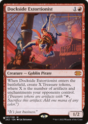 Dockside Extortionist [The List]