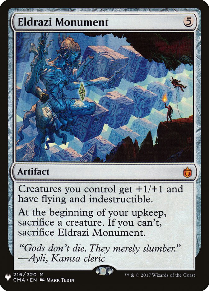 Eldrazi Monument [Mystery Booster]