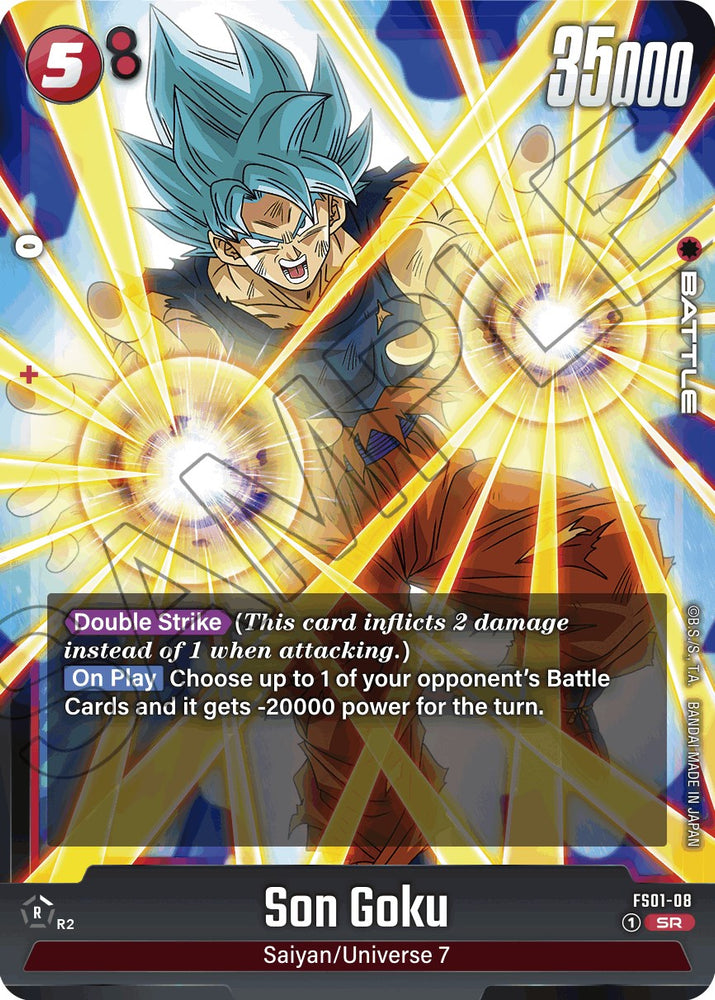 Son Goku (FS01-08) [Starter Deck: Son Goku]