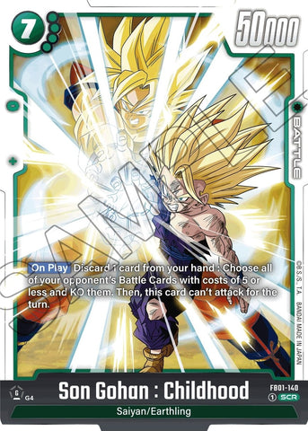 Son Gohan : Childhood (FB01-140) [Awakened Pulse]