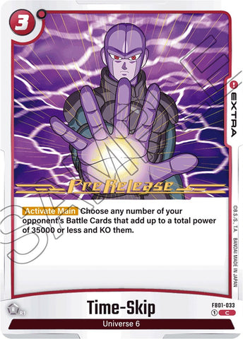 Time-Skip [Awakened Pulse Pre-Release Cards]