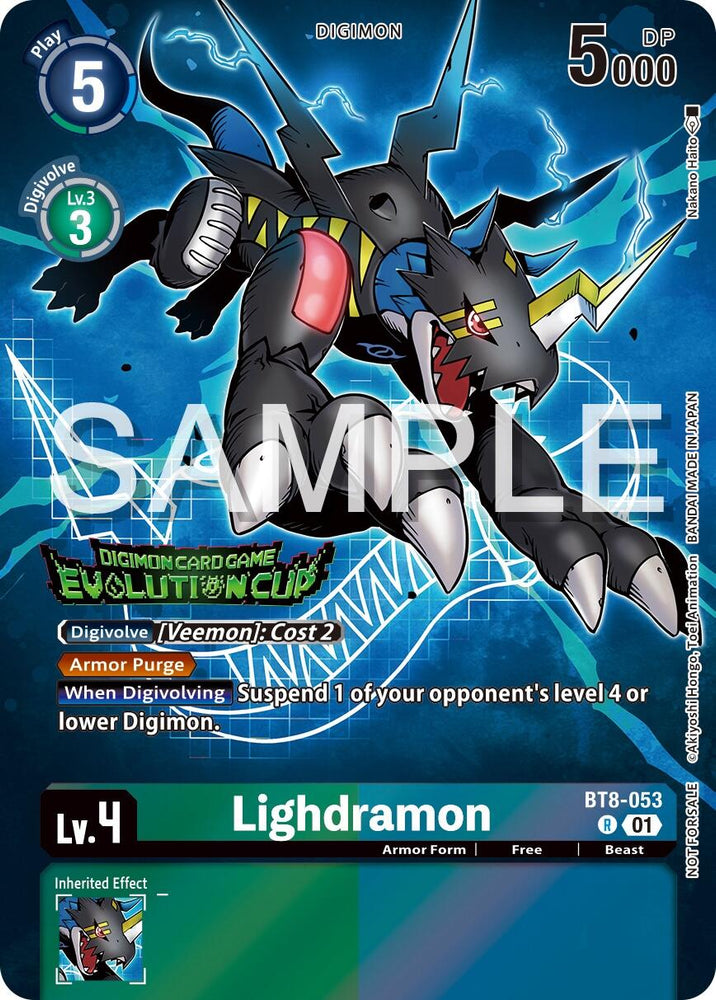 Lighdramon [BT8-053] (2024 Evolution Cup) [New Awakening Promos]