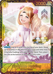 Charlotte Pudding (Championship 2024) [One Piece Promotion Cards]