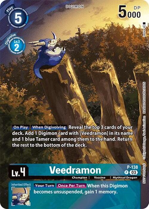 Veedramon [P-138] (Update Pack 2024) [Secret Crisis]