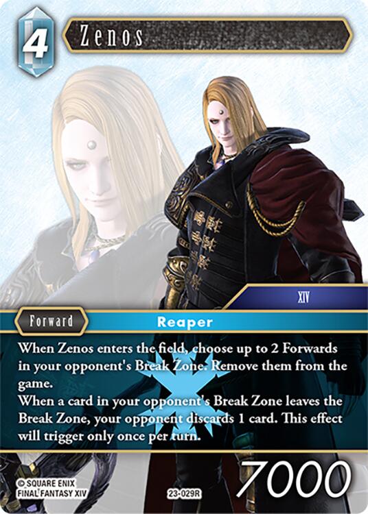 Zenos [Hidden Trials]