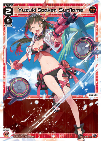 Yuzuki Soaker, Surflame (WXDi-P14-012[EN]) [Fesonne Diva]