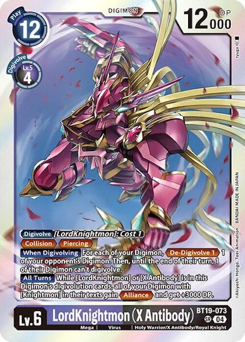 LordKnightmon (X Antibody) [BT19-073] [Release Special Booster Ver.2.0]