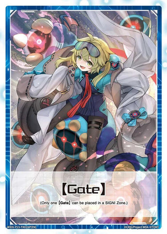 [Gate] (Parallel) (WXDi-P15-TK01AP[EN]) [Divisions DIVA]