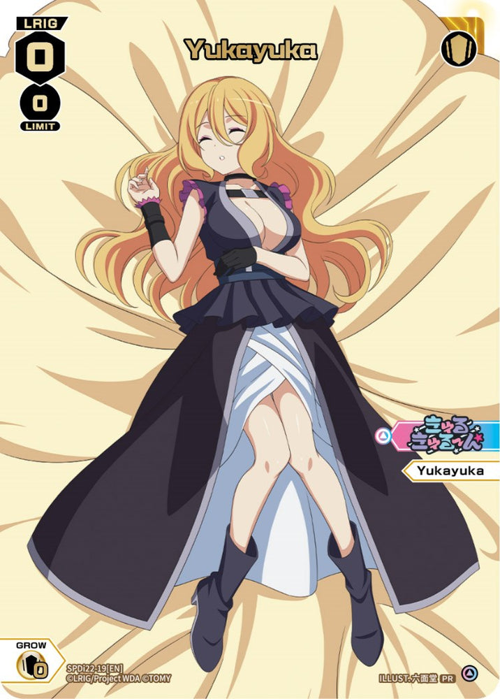 Yukayuka (Box Purchase) (SPDi22-19[EN]) [Promo Cards]