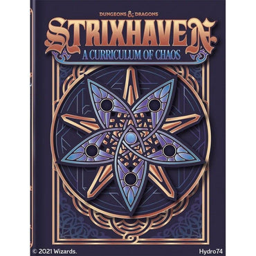 Dungeons & Dragons Hardcover: Strixhaven - A Curriculum of Chaos (Alternate Cover)