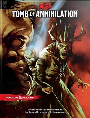 Dungeons & Dragons Hardcover: Tomb of Annihilation