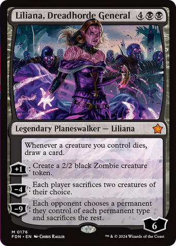 Liliana, Dreadhorde General [Foundations]