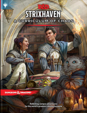 Dungeons & Dragons Hardcover: Strixhaven - A Curriculum of Chaos