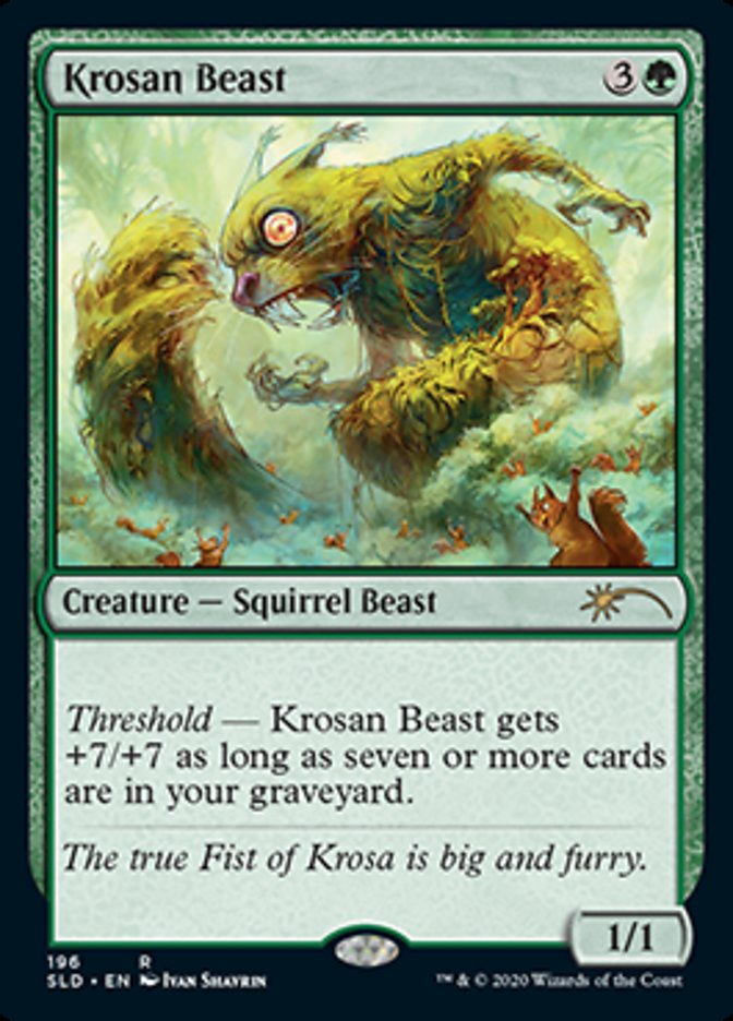 Krosan Beast [Secret Lair Drop Series]