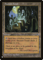 Ancient Tomb [The List]