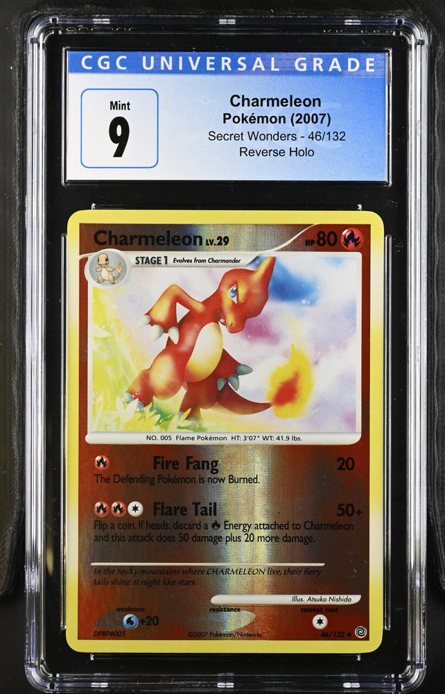 CGC: 9 Charmeleon 46/132