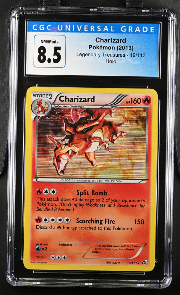 CGC: 8.5 Charizard 19/113