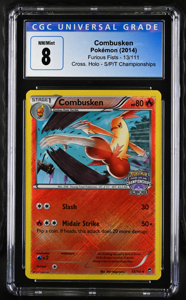 CGC: 8 Combusken 13/111