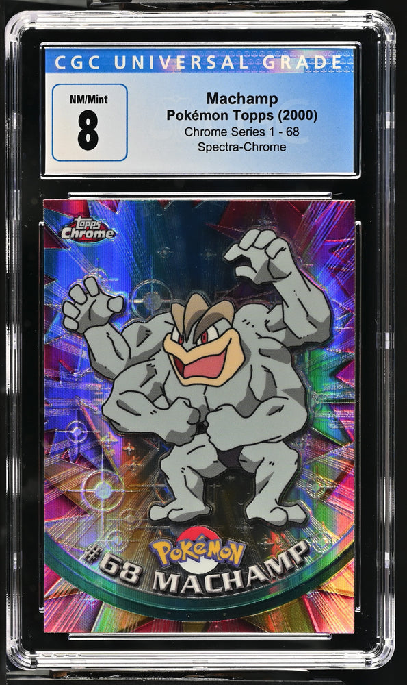 CGC: 8 Machamp 68