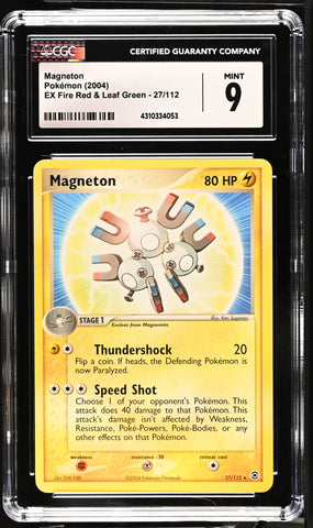 CGC: 9 Magneton 27/112