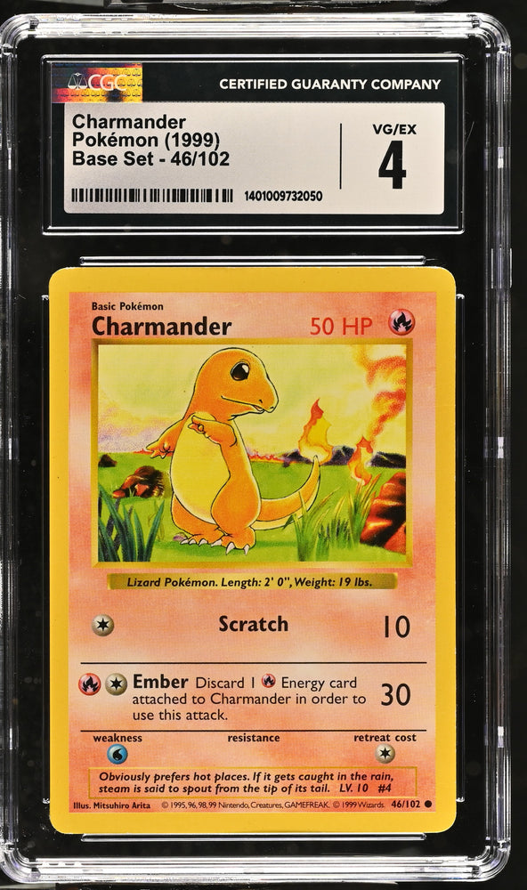 CGC: 4 Charmander 46/102