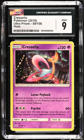 CGC: 9 Cresselia 59/156