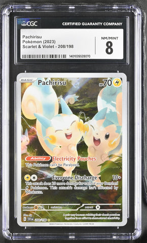 CGC: 8 Pachirisu 208/198