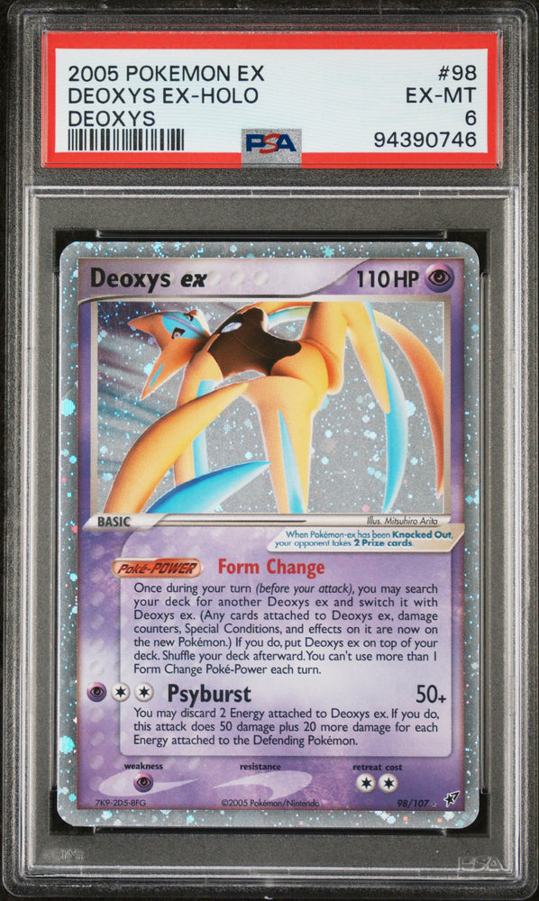 PSA: EX-MT 6 DEOXYS EX-HOLO 98