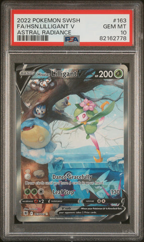 PSA: GEM MT 10 FA/HSN.LILLIGANT V 163