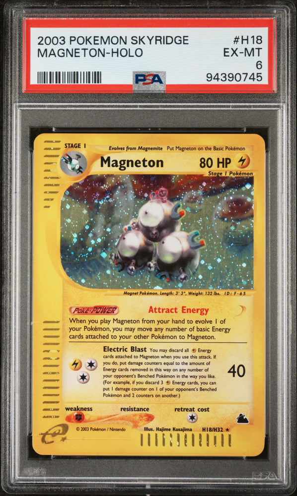 PSA: EX-MT 6 MAGNETON-HOLO H18