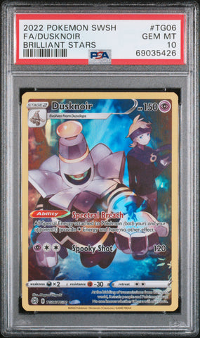 PSA: GEM MT 10 FA/DUSKNOIR TG06