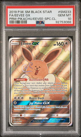 PSA: GEM MT 10 FA/EEVEE GX SM233