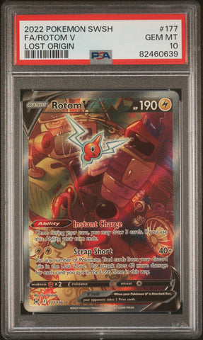 PSA: GEM MT 10 FA/ROTOM V 177