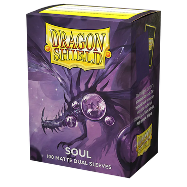Dragon Shield: Standard 100ct Sleeves - Soul (Matte)
