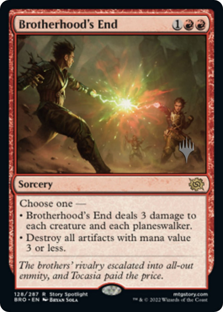 Brotherhood's End (Promo Pack) [The Brothers' War Promos]