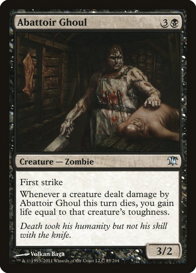 Abattoir Ghoul [Innistrad]