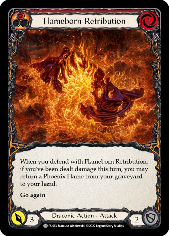 Flameborn Retribution [FAI013] (Uprising Fai Blitz Deck)