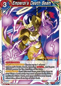 Emperor's Death Beam (BT9-109) [Universal Onslaught Prerelease Promos]