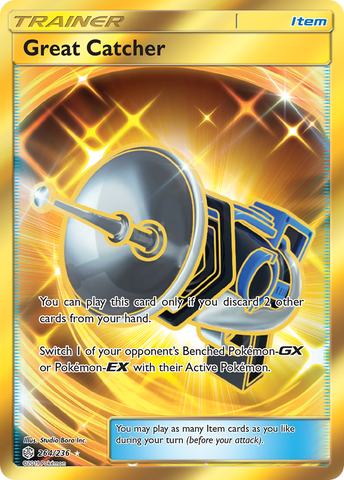 Great Catcher (264/236) [Sun & Moon: Cosmic Eclipse]