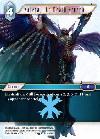 Zalera, the Death Seraph [Opus III]