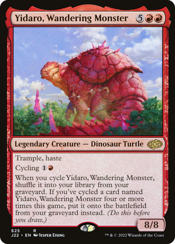 Yidaro, Wandering Monster [Jumpstart 2022]