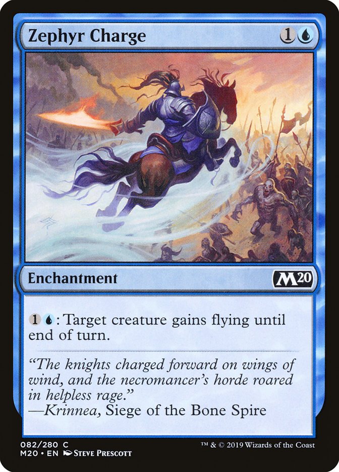 Zephyr Charge [Core Set 2020]