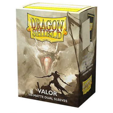 Dragon Shield: Standard 100ct Sleeves - Valor (Dual Matte)