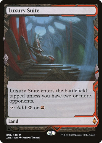 Luxury Suite (Expeditions) [Zendikar Rising Expeditions]