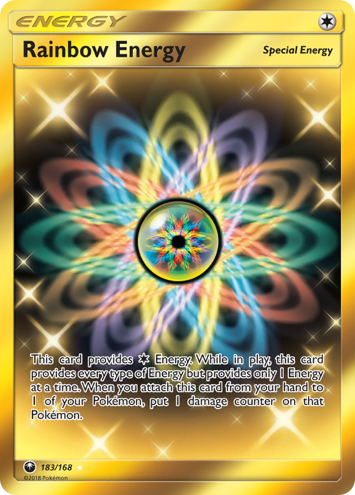 Rainbow Energy (183/168) [Sun & Moon: Celestial Storm]