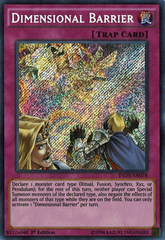 Dimensional Barrier [INOV-EN078] Secret Rare