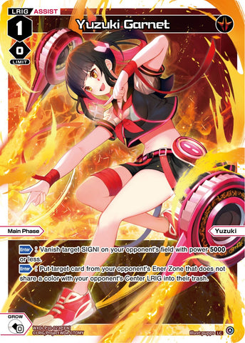 Yuzuki Garnet (Parallel Foil) (WXDi-P10-023P[EN]) [Prismatic Diva]