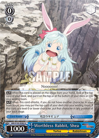 Worthless Rabbit, Shea (ARI/S103-E082 U) [Arifureta: From Commonplace to World's Strongest]